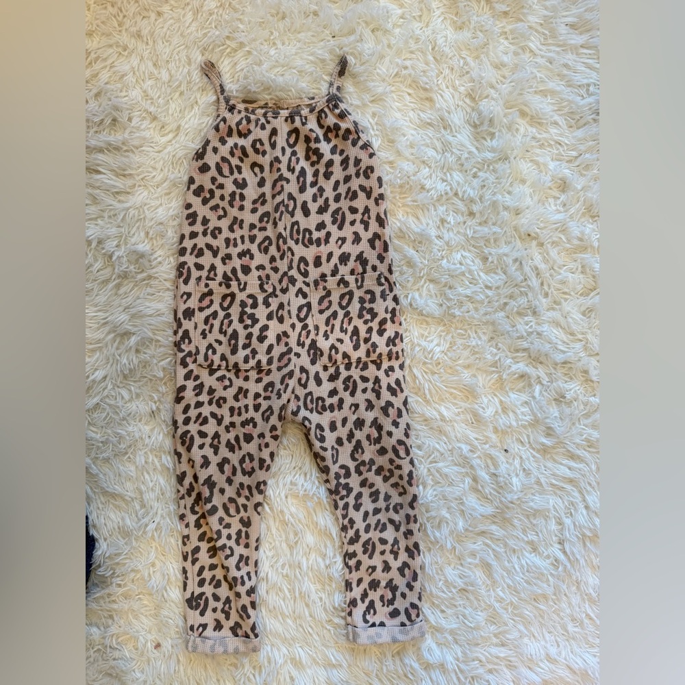 Leopard Print Kids Bodysuit